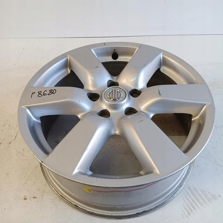 1x Alufelge 17 Zoll 6.5" 5x114.3 45ET JG110 Nissan X-Trail I Qashqai Rim Wheel FEL5480976823ig