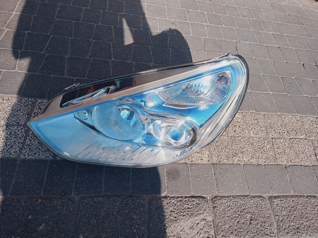 Frontscheinwerfer Ford S-Max 6M21-13W030-AH Links Scheinwerfer Headlight