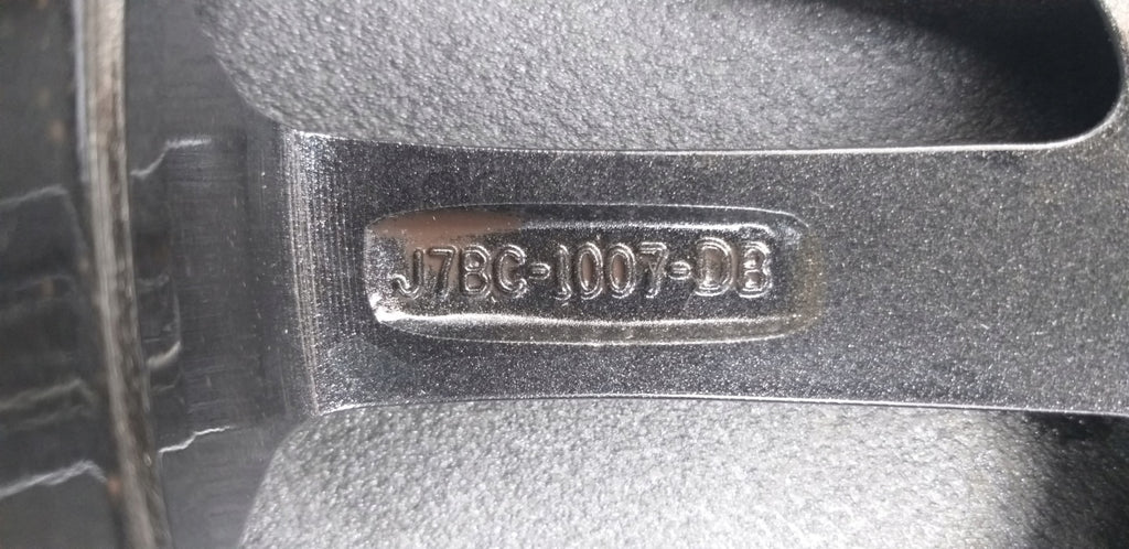 1x Alufelge 15 Zoll 6.0" 5x112 47 5ET Glanz J7BC-1007-DB Ford Rim Wheel FEL7568176778qd