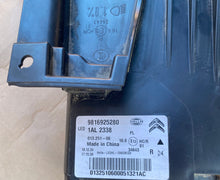 Laden Sie das Bild in den Galerie-Viewer, Frontscheinwerfer Citroën C5 Aircross 9816925280 Full LED Rechts Headlight