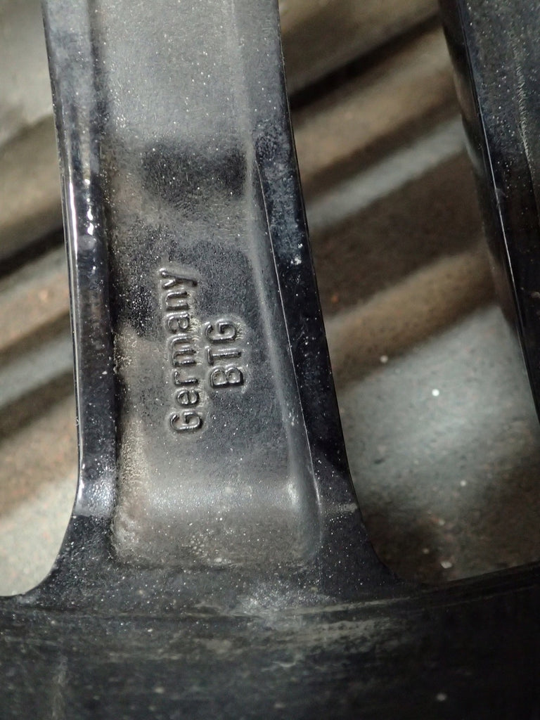 1x Alufelge 17 Zoll 7.0" 4x100 44ET Opel Rim Wheel