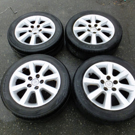 4x Alufelge 16 Zoll 6.5