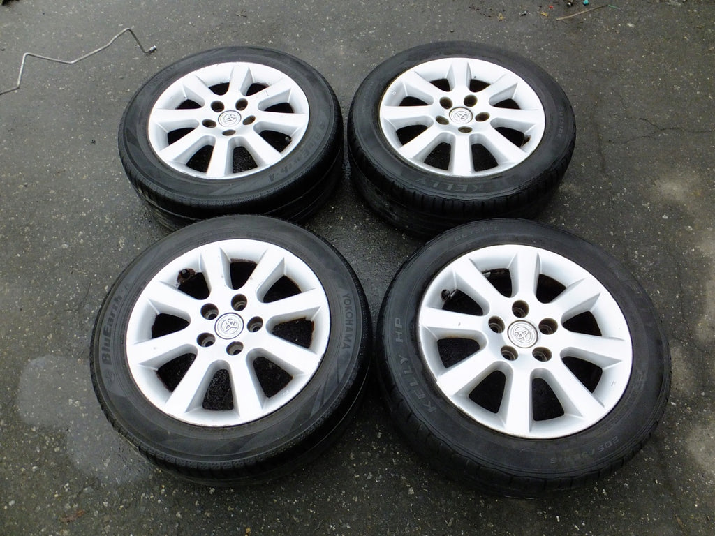 4x Alufelge 16 Zoll 6.5" 5x114.3 4261105230 Toyota Avensis Rim Wheel FEL1232029118dg