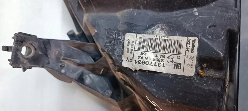Frontscheinwerfer Opel Signum 13170934 Xenon Rechts Scheinwerfer Headlight SCH3853063170ho