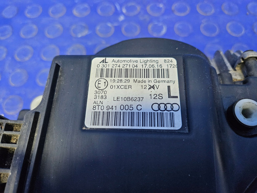Frontscheinwerfer Audi A5 8T0941005C 8T0941006 Xenon Ein Satz Headlight