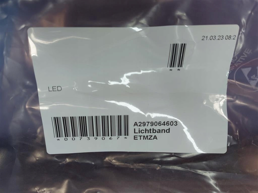 Frontscheinwerfer Mercedes-Benz Eqs V297 A2979064603 LED Ein Satz Headlight SCH9371837164zg