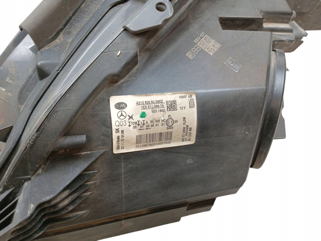 Frontscheinwerfer Mercedes-Benz W212 A2128205039 LED Rechts Headlight SCH3803945489pt