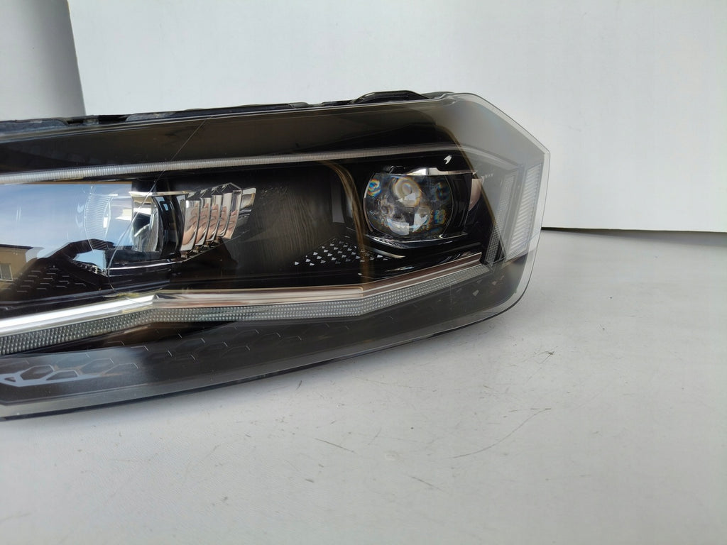 Frontscheinwerfer VW Polo 2G1941035B Full LED Links Scheinwerfer Headlight SCH1950261567kh