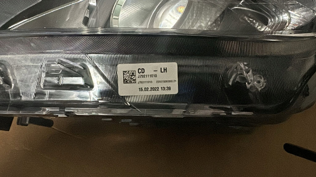 Frontscheinwerfer Kia Ceed J792111010 LED Links Scheinwerfer Headlight SCH7341442672pj