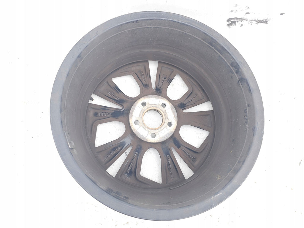 1x Alufelge 18 Zoll 7.5" 5x108 50 5ET Glanz Schwarz 32209452 Volvo Xc60 Ii FEL5124335231us