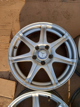 Laden Sie das Bild in den Galerie-Viewer, 4x Alufelge 16 Zoll 7.0" 5x112 48ET Glanz Silber A2044011102 Mercedes-Benz W204 FEL4545382632da