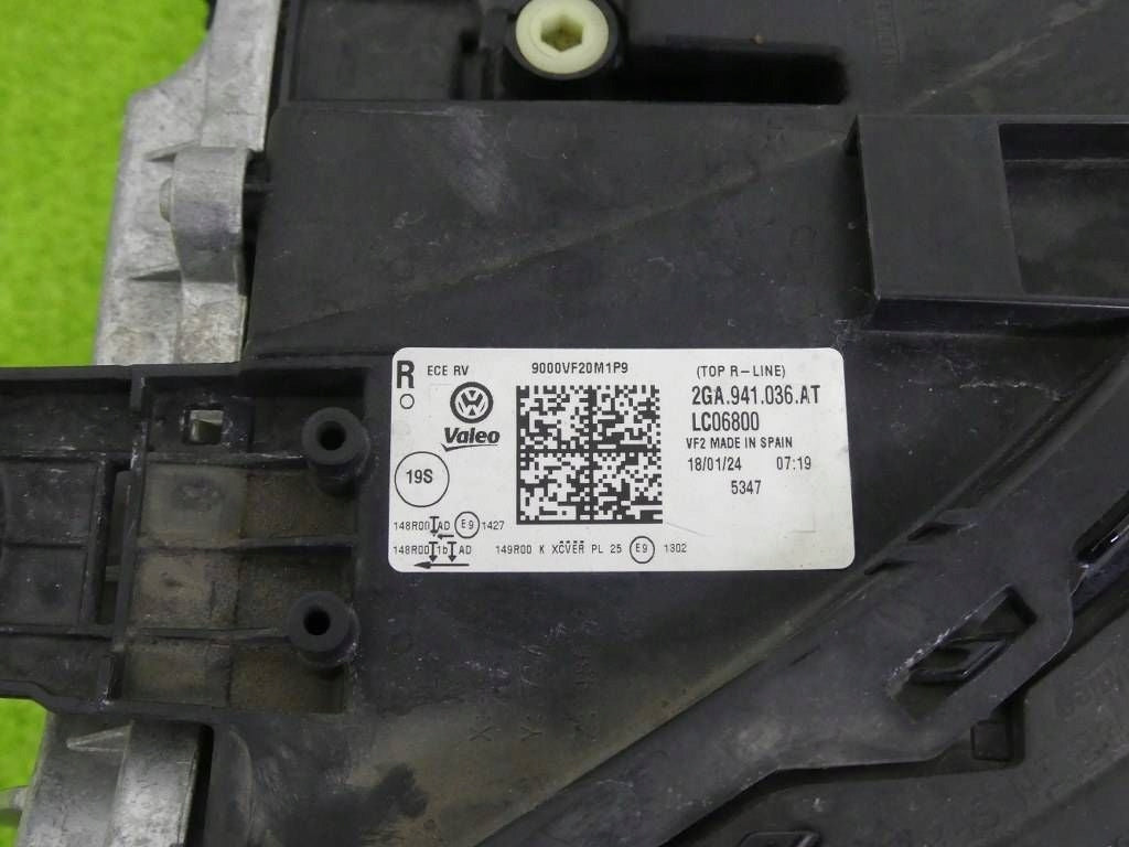 Frontscheinwerfer VW T-Roc 2GA941036AT Rechts Scheinwerfer Headlight SCH1590956508by