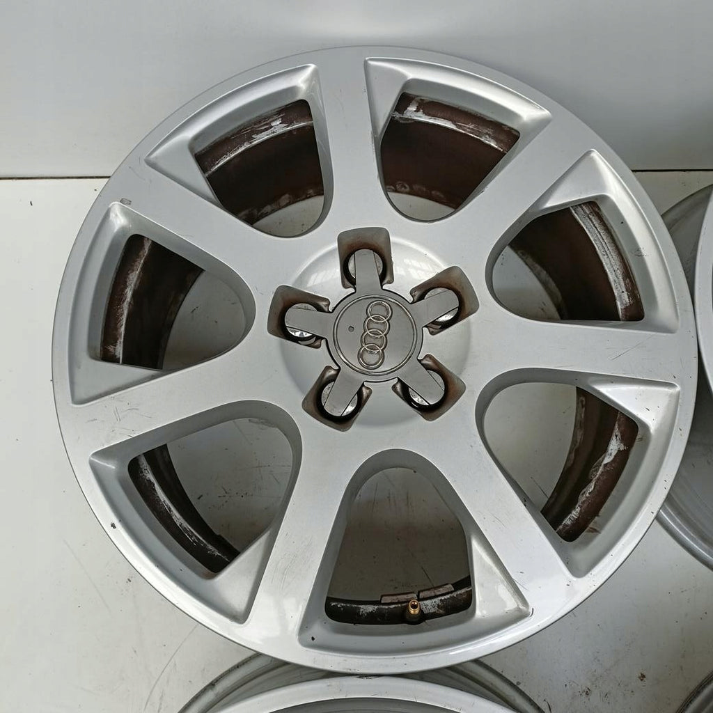 4x Alufelge 17 Zoll 8.0" 5x112 39ET Glanz Silber 8R0601025 Audi Q5 Rim Wheel FEL1237915792oe