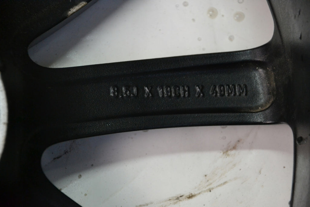 1x Alufelge 19 Zoll 8.5" 5x108 49ET 9X23-1007-AA Jaguar X250 Rim Wheel