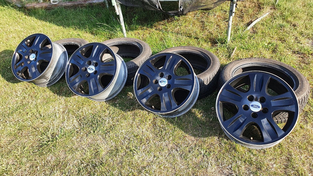 4x Alufelge 16 Zoll 6.5" 5x108 52 5ET Ford Mondeo I Transit Connect Focus C-Max FEL6564591715zo