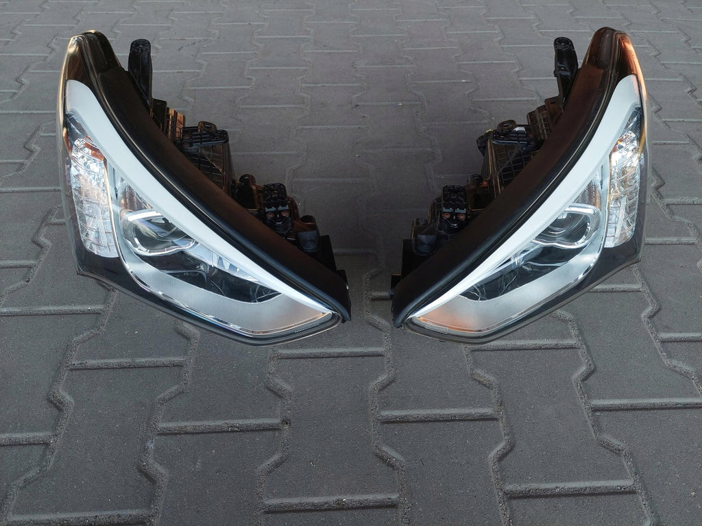 Frontscheinwerfer Hyundai Santa III Fe Ein Stück (Rechts oder Links) Headlight