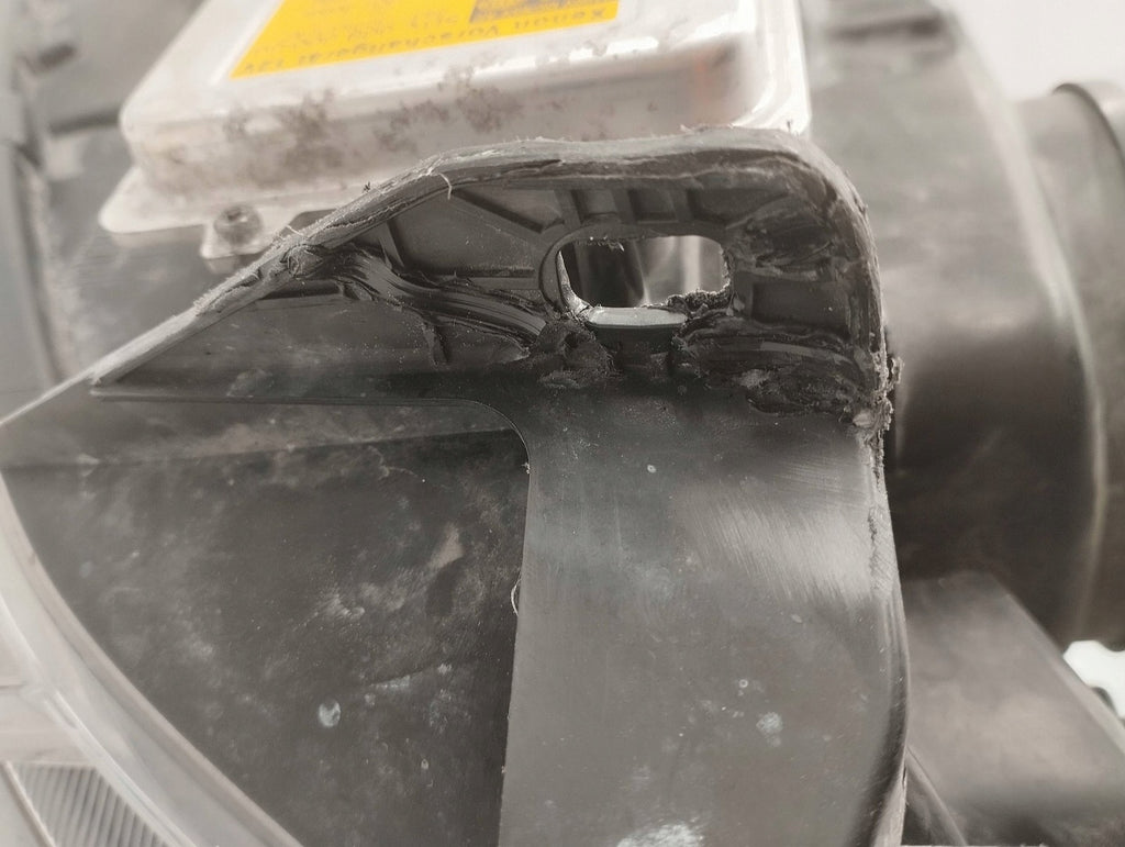 Frontscheinwerfer Saab 9-3 1EL00960606 Xenon Rechts Scheinwerfer Headlight