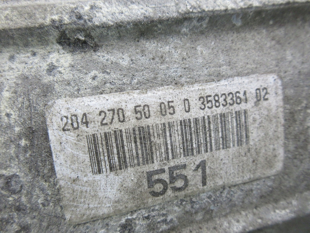 Getriebe Mercedes-Benz X204 A2042708000 Automatikgetriebe Trasmissione