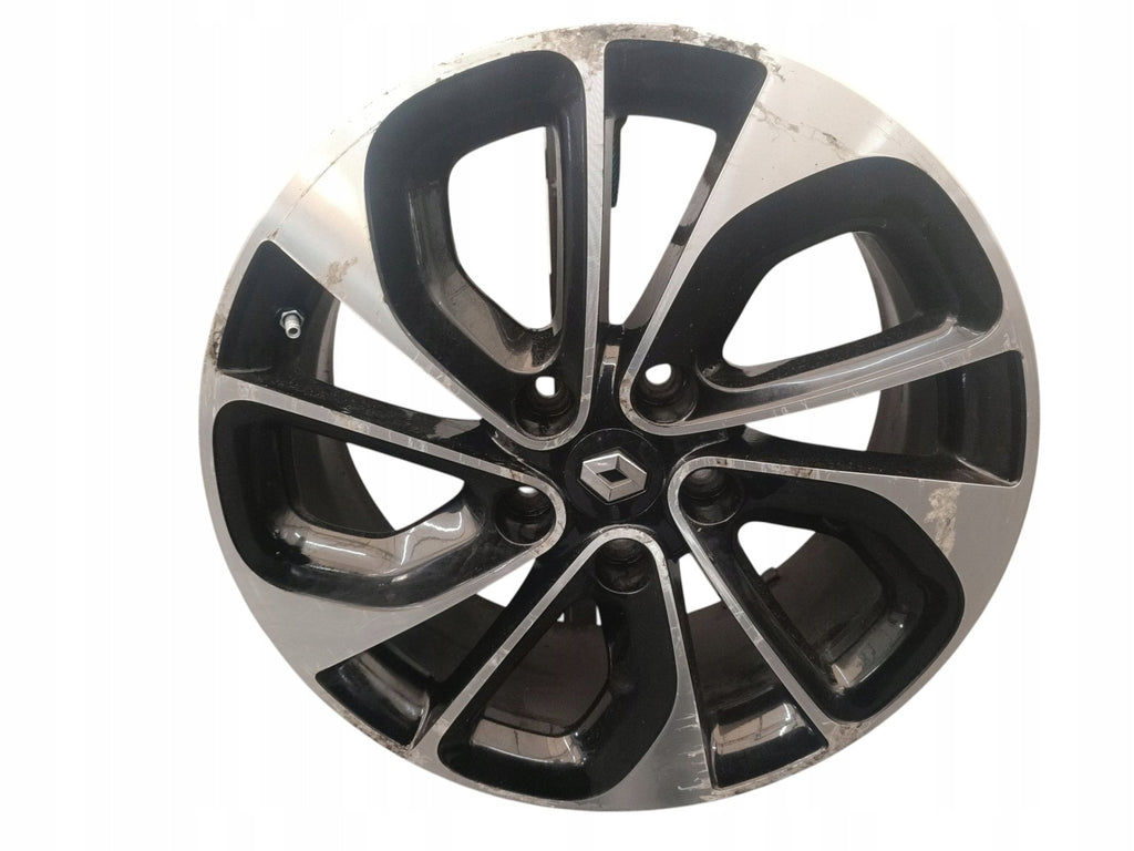 1x Alufelge 17 Zoll 7.0" 5x114.3 Glanz Silber 403007092R Renault Laguna Iii FEL2848413213oi