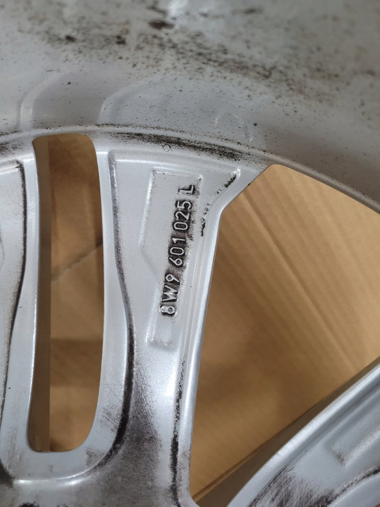 1x Alufelge 18 Zoll 7.5" 5x112 29ET Glanz Silber 8W9601025B Audi A4 B9 Rim Wheel FEL7634565252cn