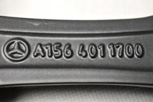 Laden Sie das Bild in den Galerie-Viewer, 4x Alufelge 17 Zoll 6.5" 5x112 38ET Glanz Schwarz A1564011700 Mercedes-Benz X156 FEL4813699281nw