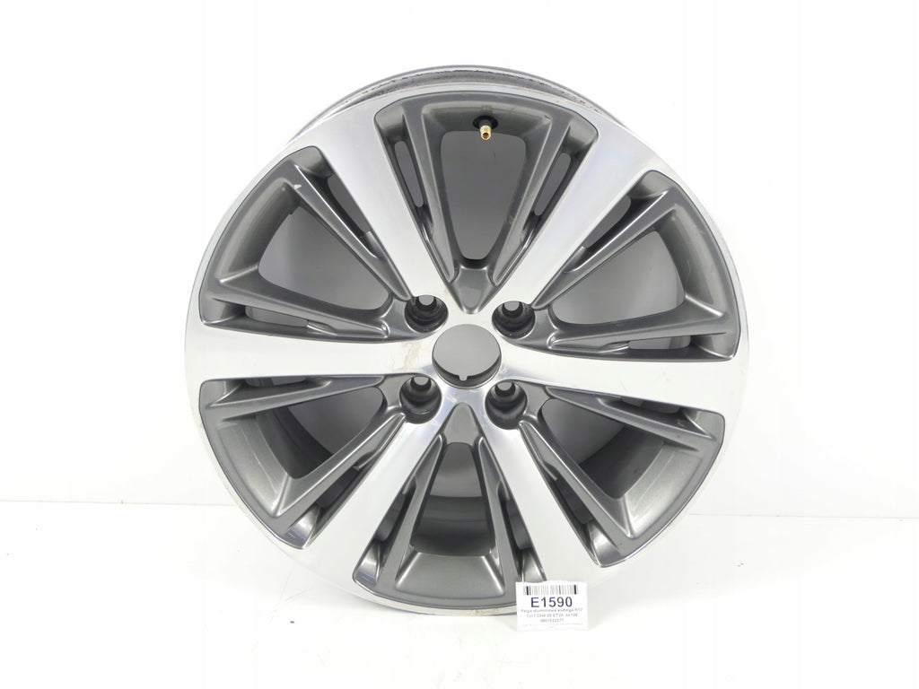 1x Alufelge 17 Zoll 7.0" 4x108 20ET 9801532277 Mg 208 I Rim Wheel FEL6043515197vq