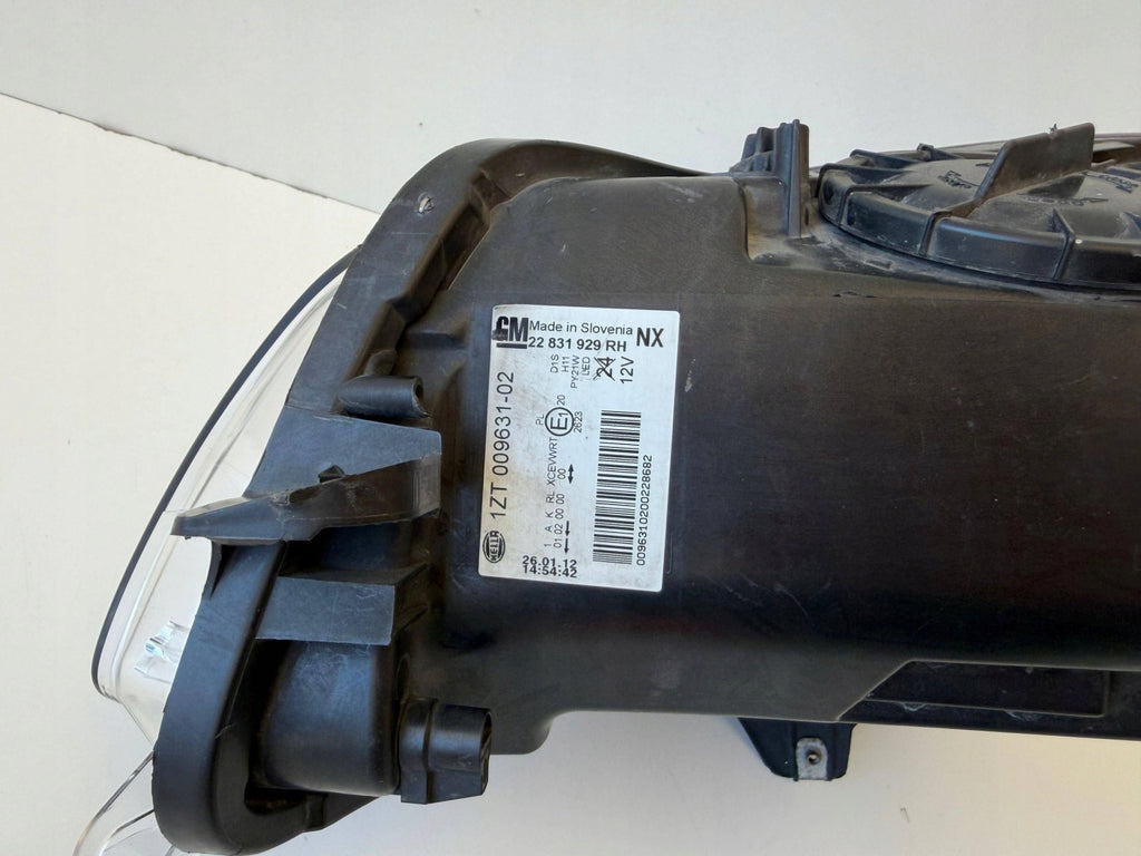 Frontscheinwerfer Opel Insignia A 22831929 1ZT009631-02 Xenon Rechts Headlight SCH9112040677qj