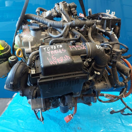 Motor Toyota Yaris 1NZ X1NZP92 1.5 109TKm Hybrid Engine Komplett MOT5873082532uj