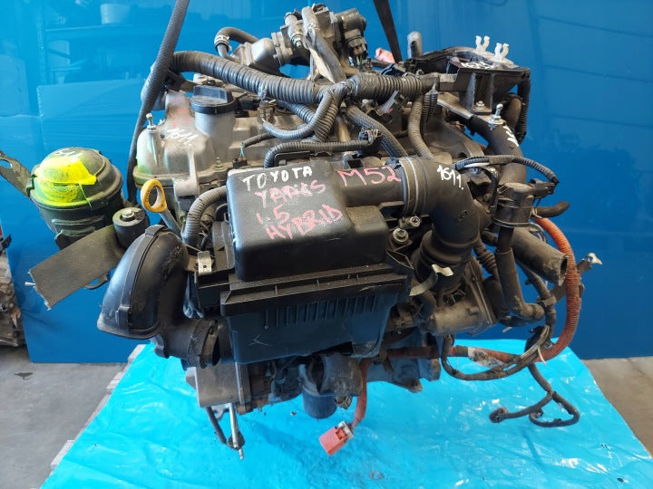 Motor Toyota Yaris 1NZ X1NZP92 1.5 109TKm Hybrid Engine Komplett MOT5873082532uj