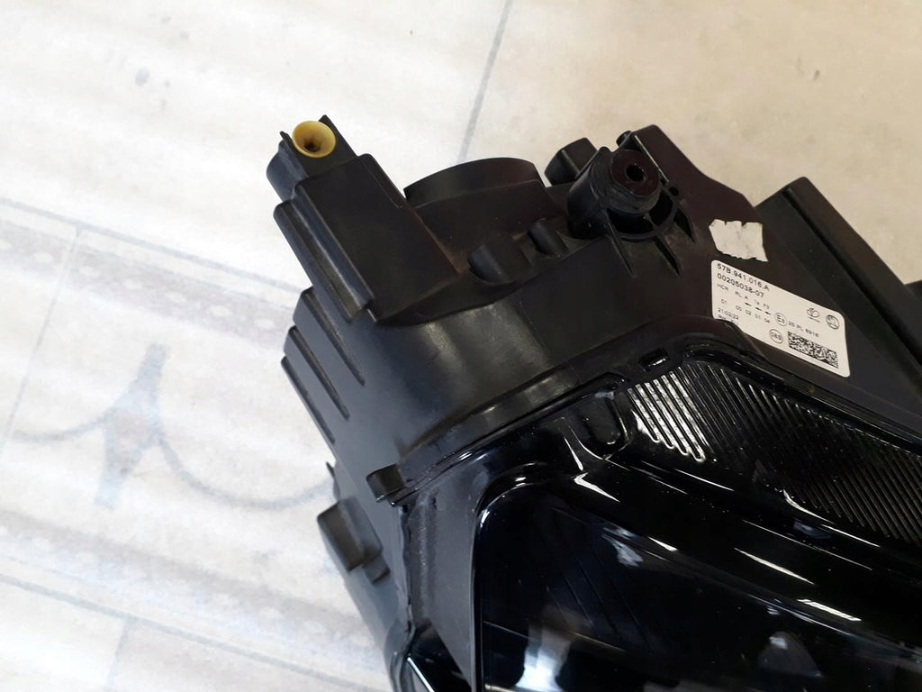 Frontscheinwerfer Skoda Karoq 57B941016A Rechts Scheinwerfer Headlight SCH3913185832tw
