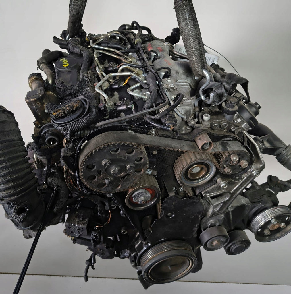 Motor Audi A5 A4 CAHA CAHB 2.0 TDI Diesel Engine Komplett