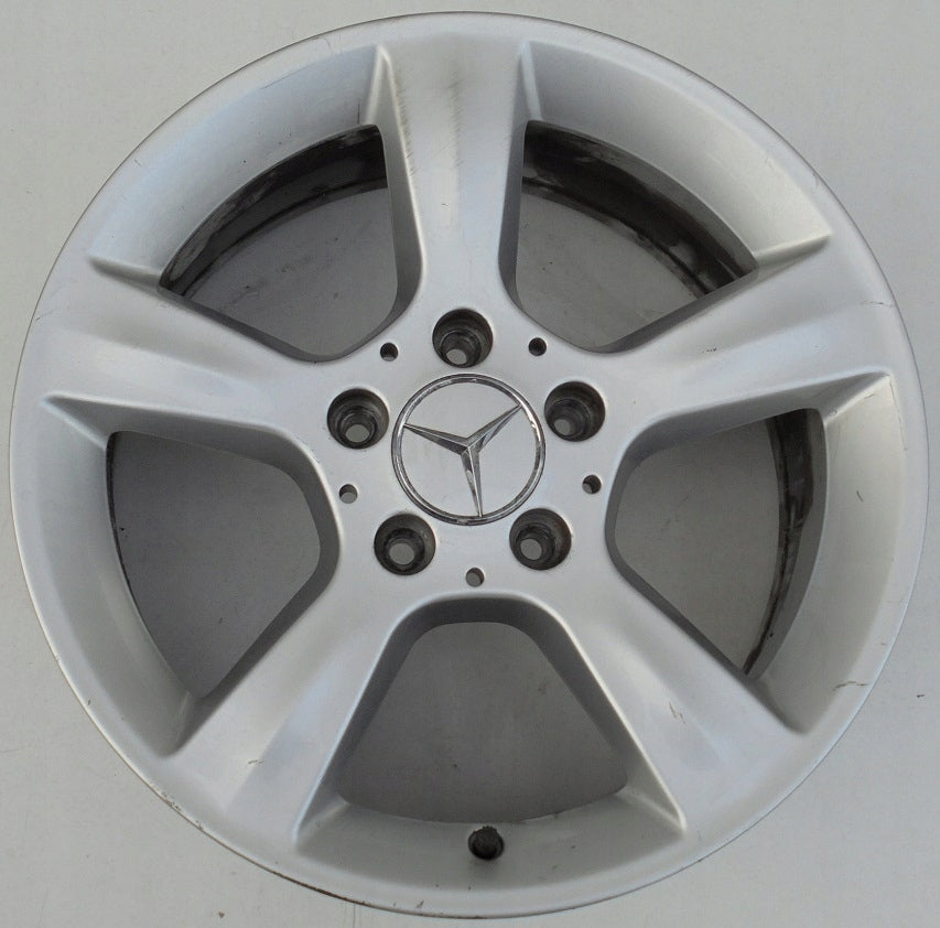 4x Alufelge 16 Zoll 7.0" 5x112 A2034012902 Mercedes-Benz Rim Wheel FEL4851367653ow