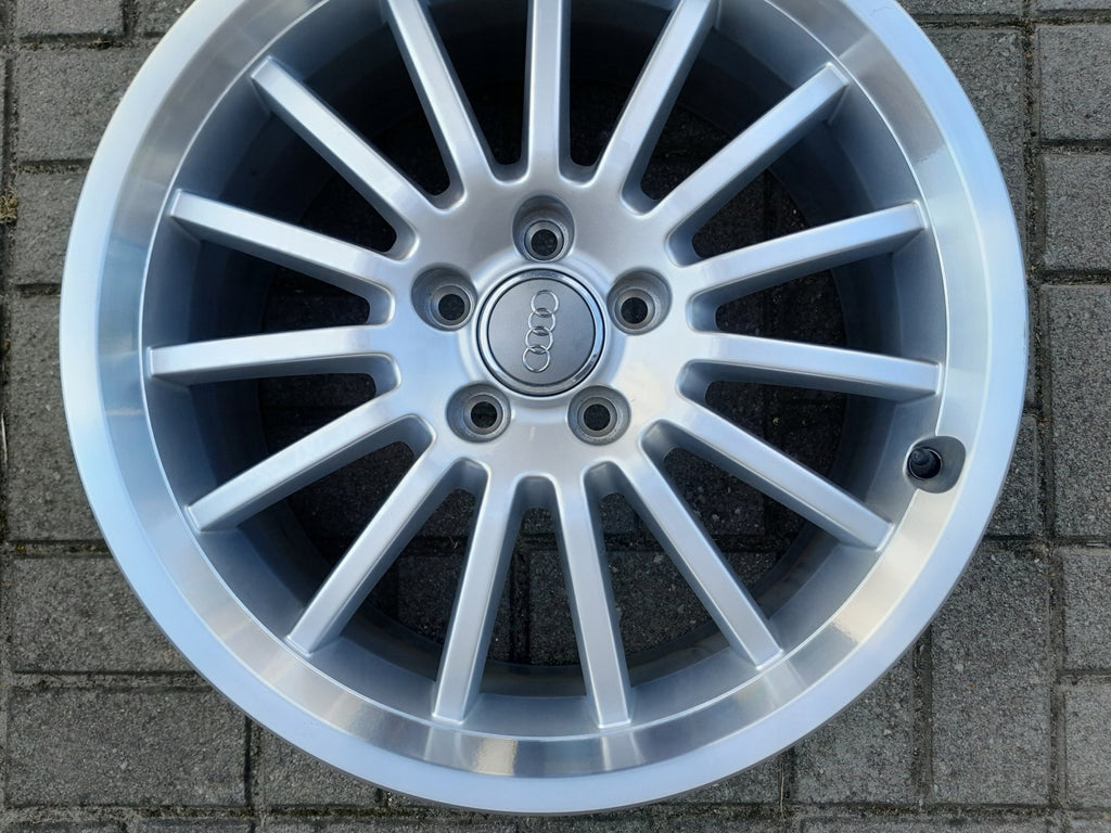 1x Alufelge 18 Zoll 8.0" 5x112 47ET Glanz Silber 8K0071498 Audi Rim Wheel FEL9806030256fj