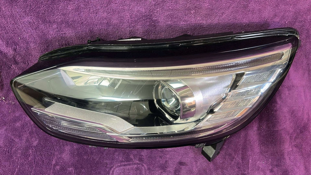 Frontscheinwerfer Renault Scenic AA111435 Links Scheinwerfer Headlight SCH9763213121nv