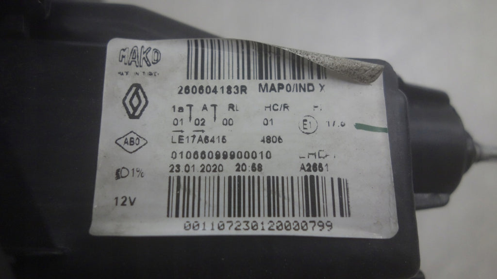 Frontscheinwerfer Renault Clio V 260604183R Full LED Links Headlight SCH3130827304vz
