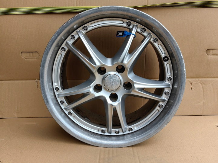1x Alufelge 18 Zoll 8.5" 3x112 35ET Rim Wheel FEL2507364403uz