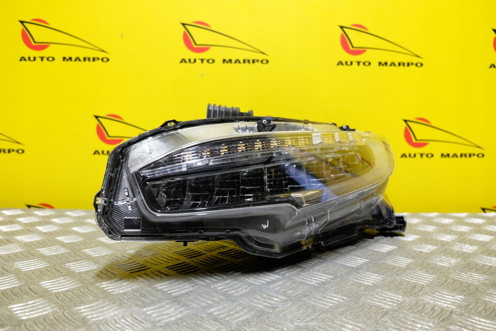 Frontscheinwerfer Honda Civic X I Full LED Links Scheinwerfer Headlight SCH2578889655kj