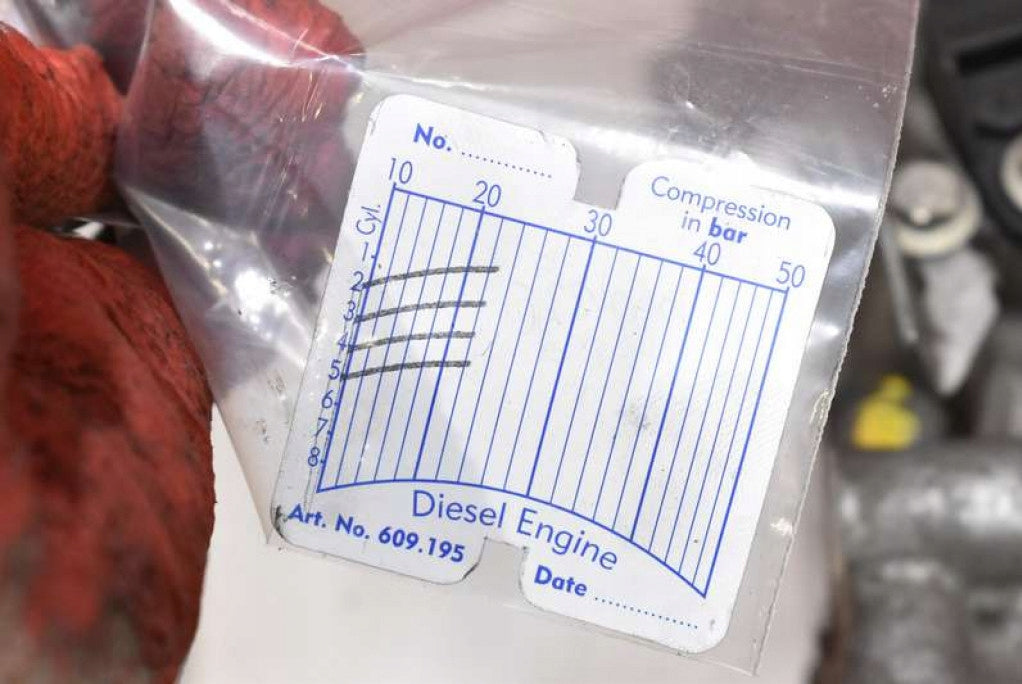 Motor Renault Laguna III M9RA802 2.0 DCI 150PS 2009 Diesel Engine Unkomplett