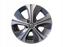 Laden Sie das Bild in den Galerie-Viewer, 1x Alufelge 17 Zoll 6.5" 5x114.3 45ET Glanz Silber N86701 Nissan Leaf Ze1 FEL4438227945ds