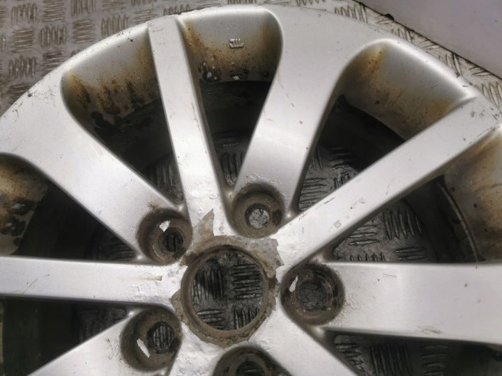 1x Alufelge 16 Zoll 5x114.3 AMD183532 Mazda 5 Rim Wheel FEL8199176868fl