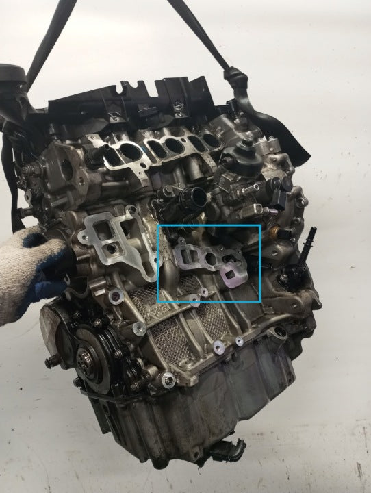 Motor BMW Mini F55 B37C15A 1.5 Diesel Engine Unkomplett MOT4301697317hp