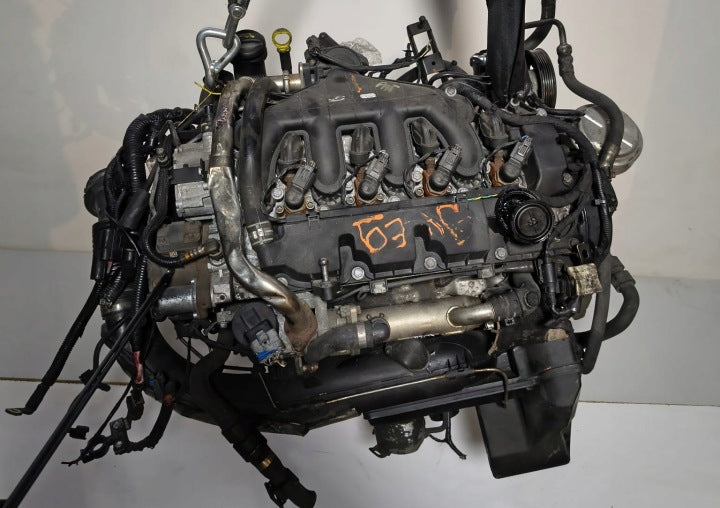 Motor Volvo V40 V50 D4204T 2.0 136PS 100kW Engine Komplett MOT2418574976ap