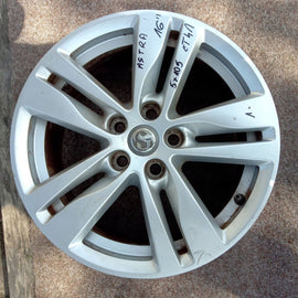 1x Alufelge 16 Zoll 5x105 41ET 39024544 Opel Astra K Rim Wheel FEL1567883114xi