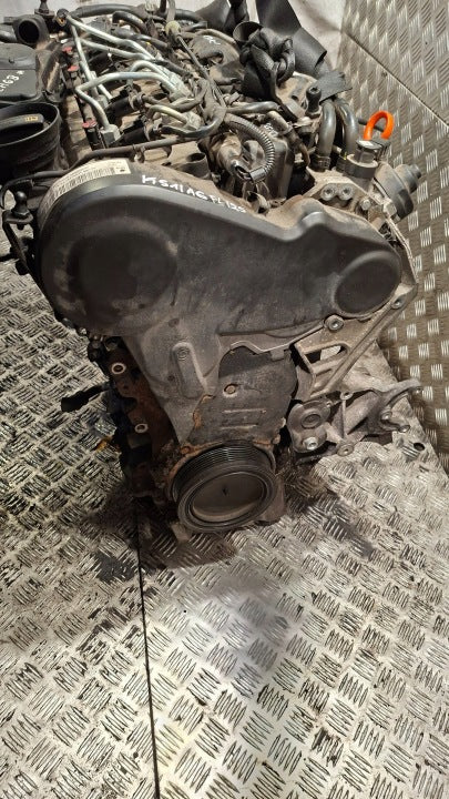 Motor Audi A6 C6 CAGB 2.0 TDI 136PS 100kW Diesel Engine Unkomplett MOT3677673126zv