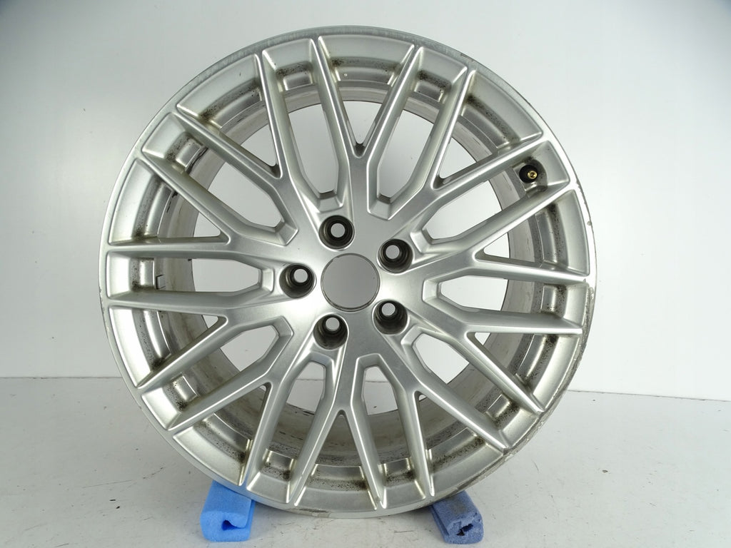 1x Alufelge 18 Zoll 8.0" 5x112 40ET Glanz Silber 8W0601025 Audi Rim Wheel