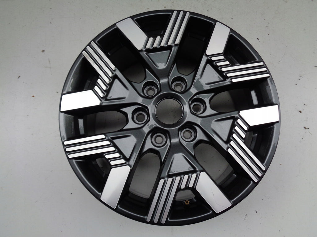 1x Alufelge 18 Zoll 8.0" 6x139.7 50ET R1WC-1007-B1A Ford I Rim Wheel FEL6692977670ra