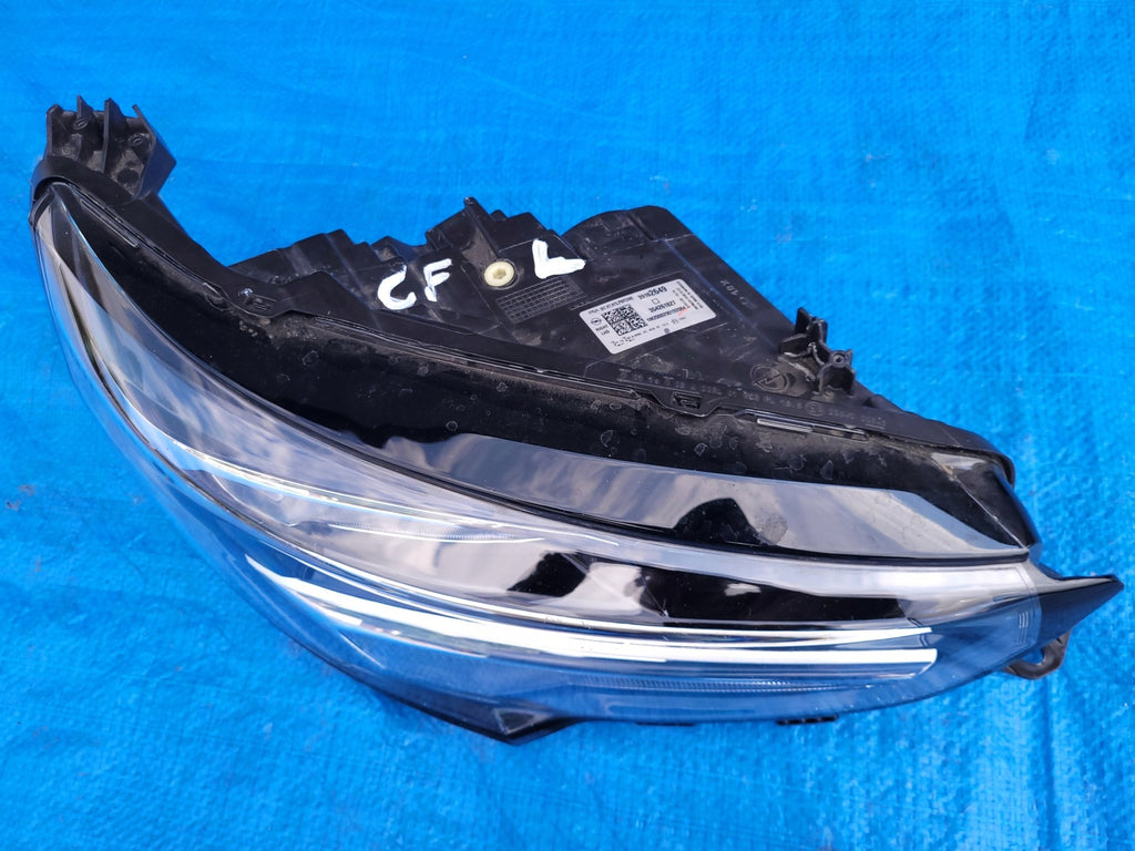 Frontscheinwerfer Opel Corsa F 39162649 Rechts Scheinwerfer Headlight SCH5140186111bu
