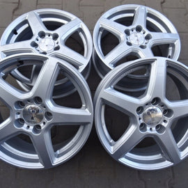 4x Alufelge 16 Zoll 6.0