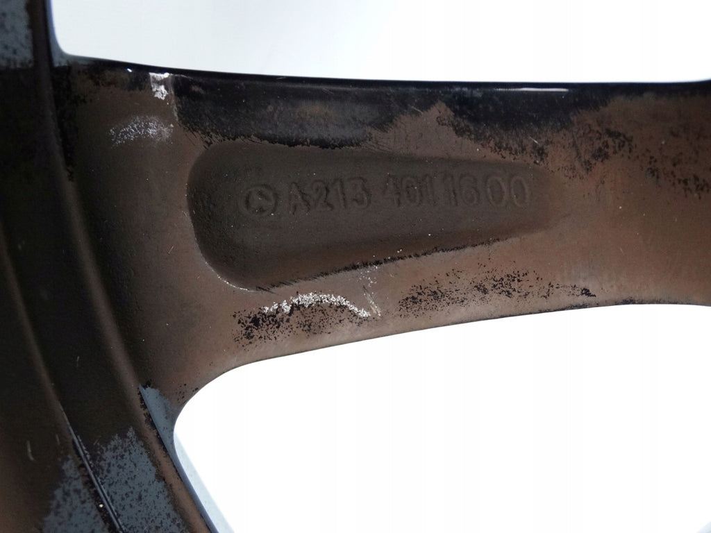 1x Alufelge 18 Zoll 8.0" 5x112 43ET Glanz Schwarz A2134011600 Mercedes-Benz W213 FEL4095798304xn