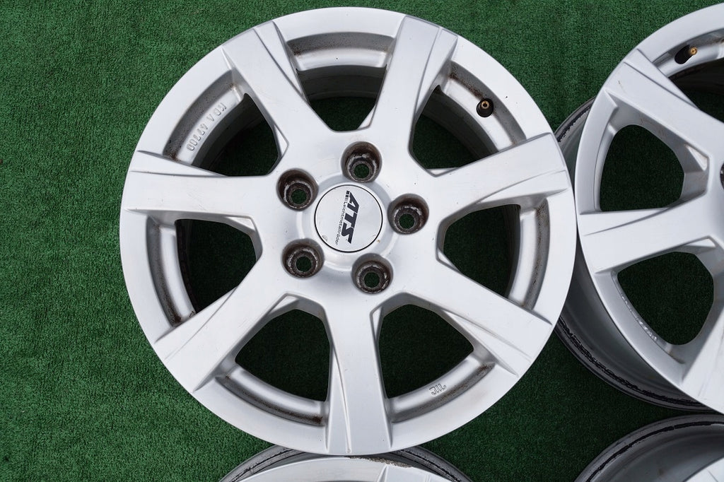 4x Alufelge 15 Zoll 6.5" 5x112 45ET Seat Leon Octavia Touran Rim Wheel FEL6059034931lu
